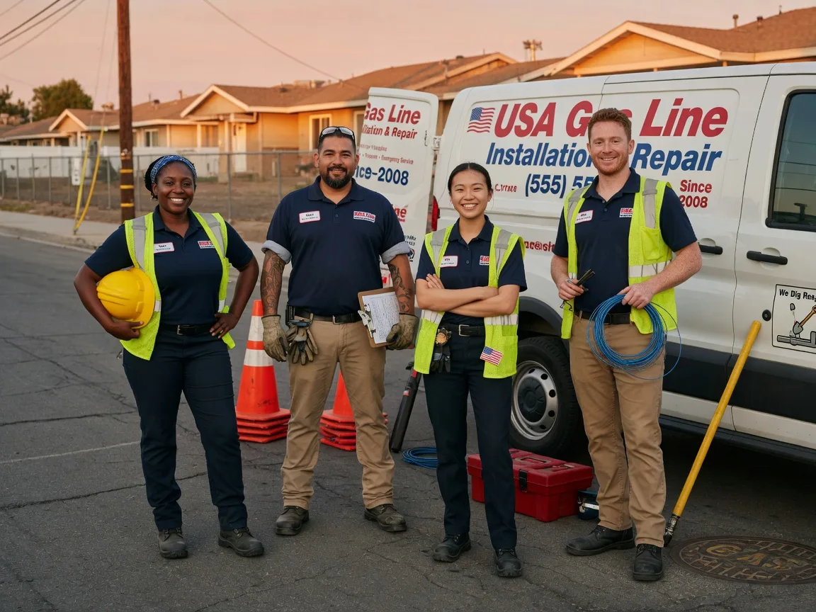 Gas Line Installation company in Plains, KS